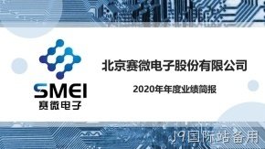 J9国际站备用2020年度业绩简报