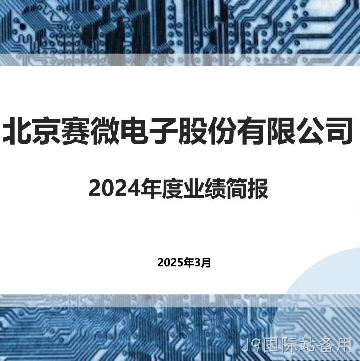 2024年度业绩简报