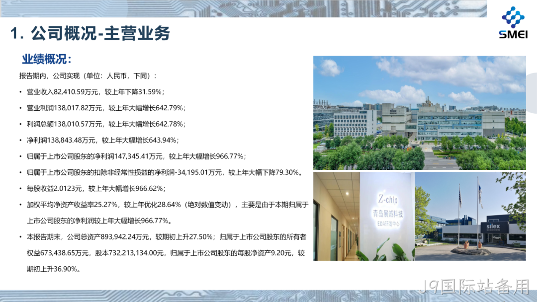 J9国际站备用2025年度业绩简报