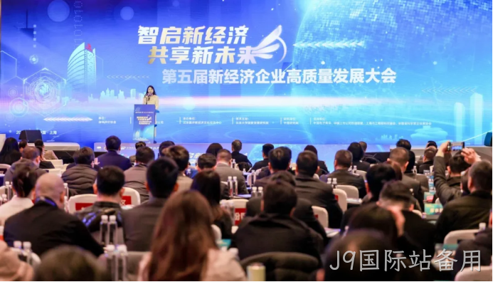 J9国际站备用荣登“2024中国新经济企业TOP500”
