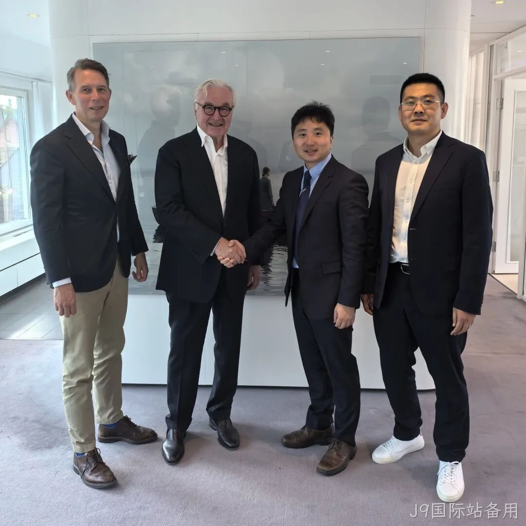 J9国际站备用总经理赴J9国际站备用交流