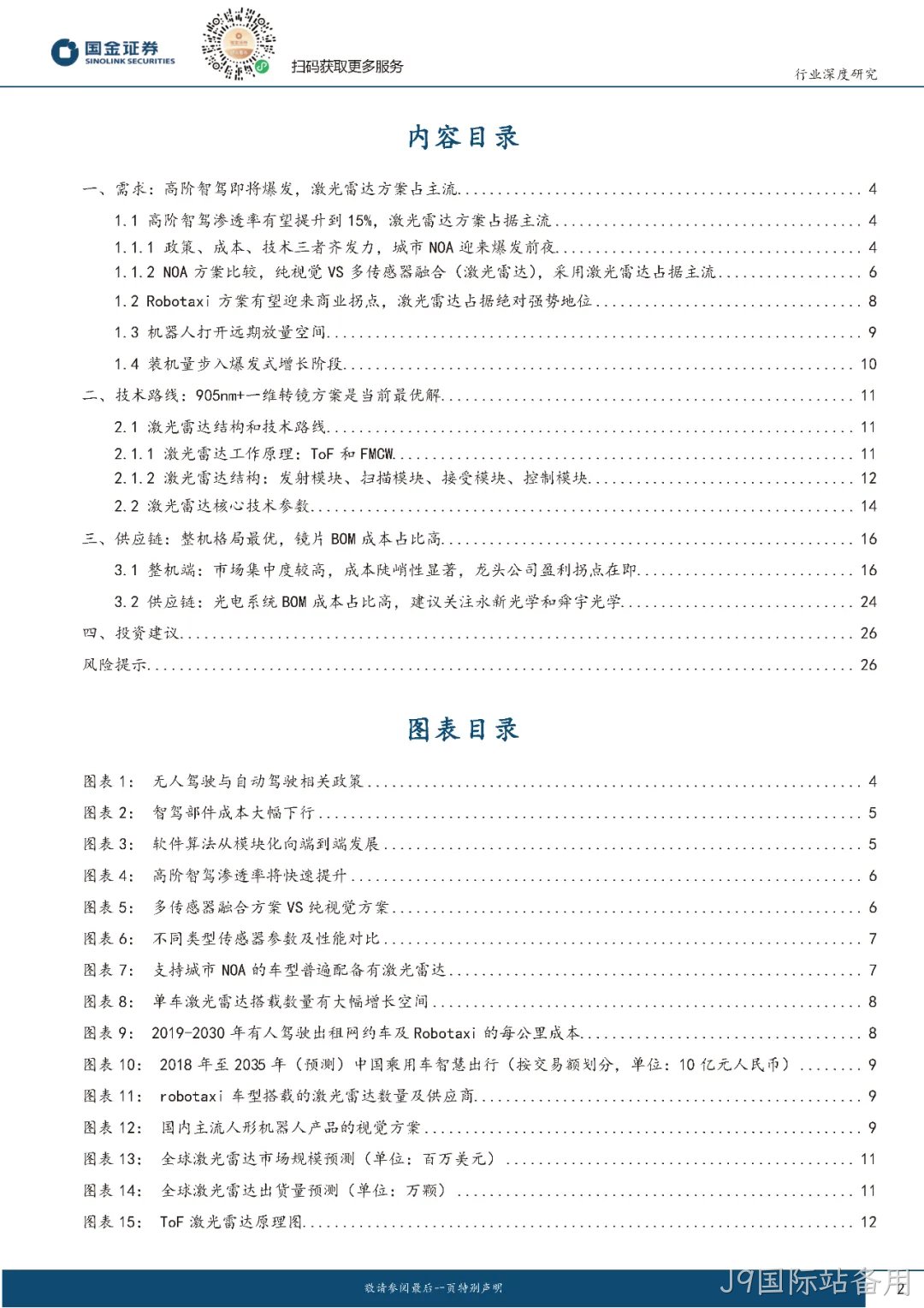 2024年激光雷达行业分析:市场爆发与技术革新并驾齐驱